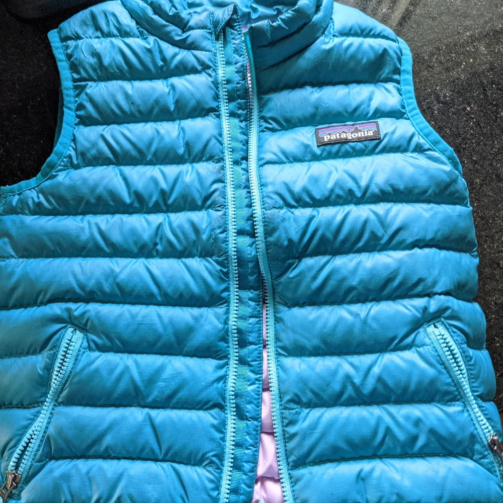 4T kids Patagonia vest